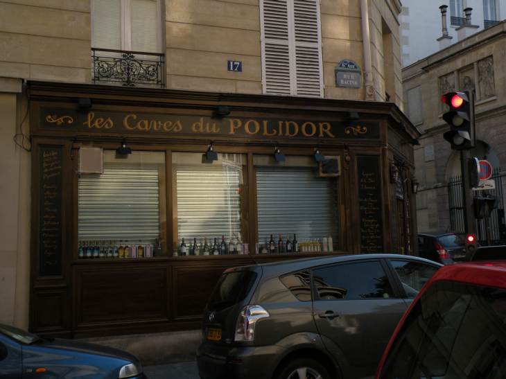  Les Caves du Polidor, rue Racine